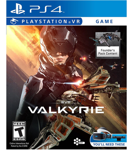 Eve Valkyrie Ps4 Vr