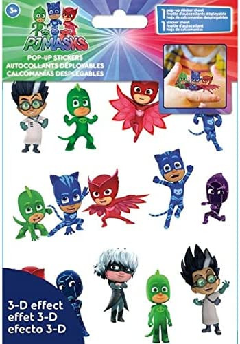 Pj Masks Botella De Agua Paquete De Suministros Escolares ~