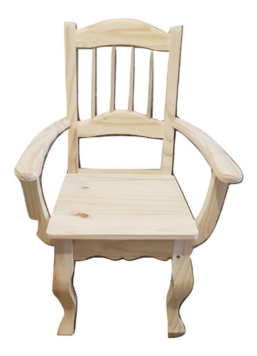 Sillon Puntero Mesa Estilo Provenzal En Madera De Pino