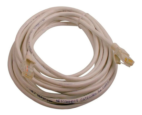 Cable De Red 5 Metros Utp Ethernet Patch Cord Rj45 Internet