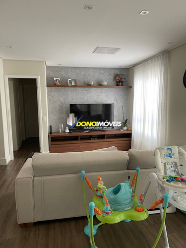 Imagem 2 de 15 de Oportunidade Lindo Apto 123m Domo Life Vista Piscina - 401