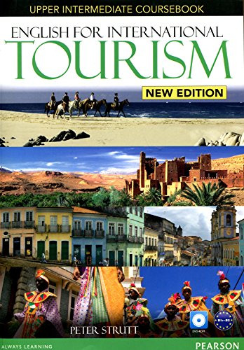 English For Int Tourism Upper-int - Sb Dvd - Jacob Miriam