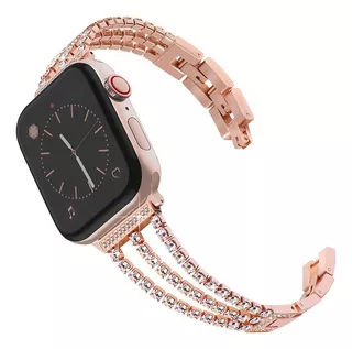 Correa Para Apple Watch De Acero Inoxidable Premium A112