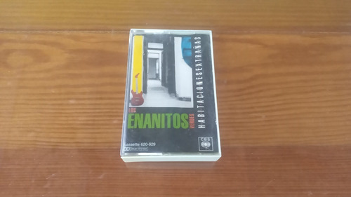 Enanitos Verdes  Habitaciones Extraas  Cassette 