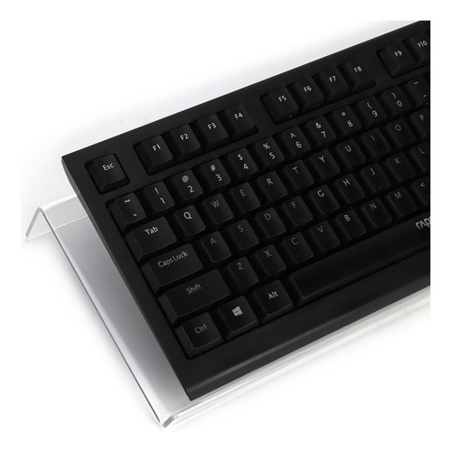 Suporte De Teclado Inclinado Teclado De Computador De Acríli
