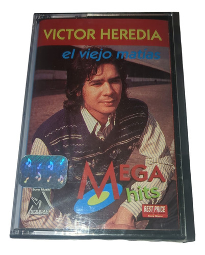 Cassette  Victor Heredia  El Viejo Matias       Supercultura