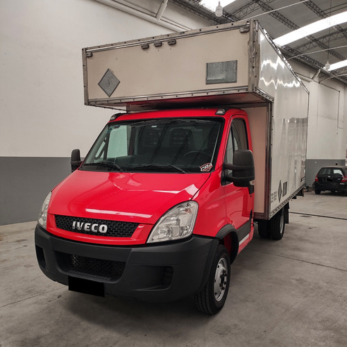 Iveco Daily 55c17 Paso 3750 Con Caja