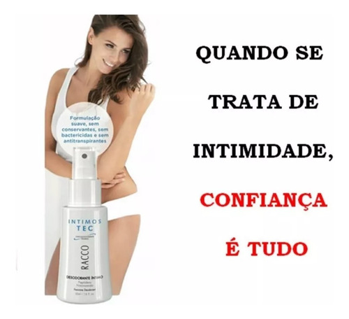 Depeeling Racco + Clareador De Virilha Intimos Tec
