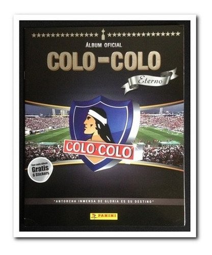 Laminas Colo Colo Eterno 2013