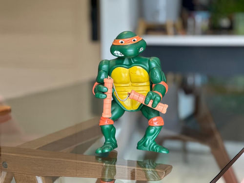 Tmnt Vintage 1990 Mike Mediano (Usado)