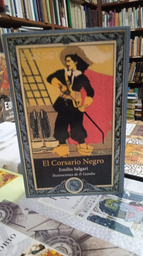 El Corsario Negro - Emilio Salgari