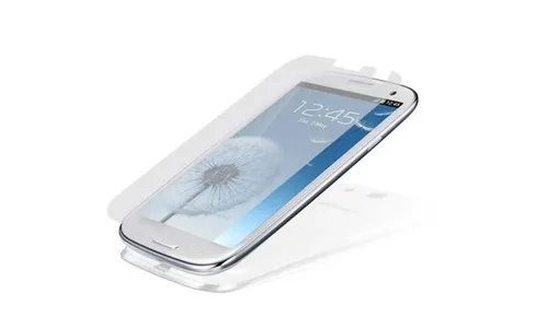 Protector De Pantalla Para Galaxy S3 Nibon Anti Glare