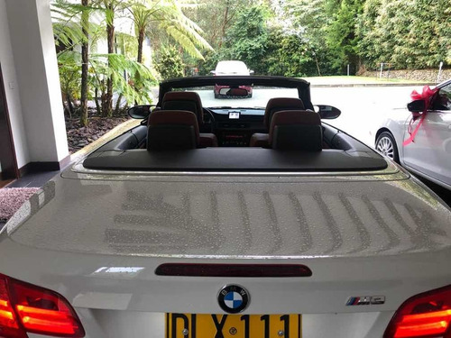 Bmw M3 Cabriolet Tp 4000cc 2012