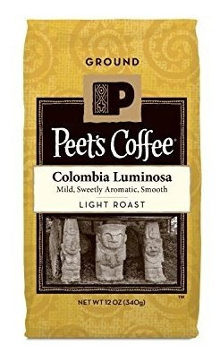 Peet Café, Colombia Luminosa, Luz Tostado Molido Del Café, 1