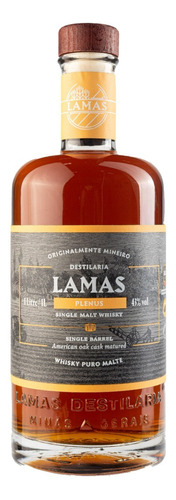 Whisky Lamas Plenus Single Malt Abv 43% 1l