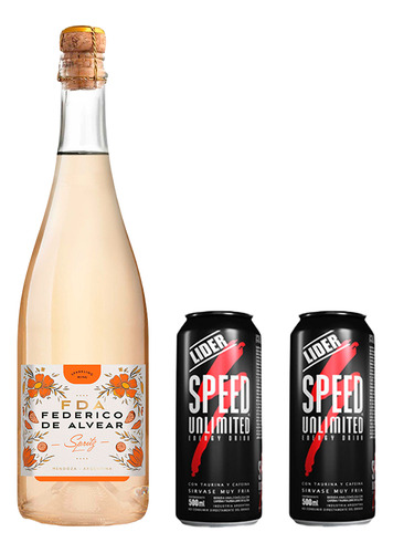 Federico De Alvear +2 Speed De 473 Ml