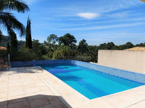 Imagem 17 de 30 de Casa Com 5 Dormitórios À Venda, 800 M² Por R$ 3.800.000,00 - Vila São Fernando - Cotia/sp - Ca18447