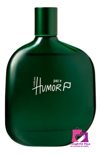 Humor Paz E Humor Eau De Toilette Masculino - Regalo