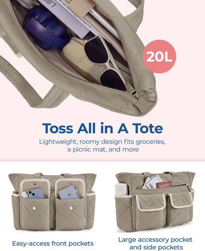 A Bolso De Mano Para Mujer, Bolso De Viaje Con Asa