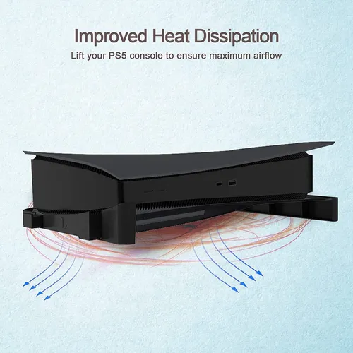 Horizontal Stand For Ps5 Accessories, Base Stand For P