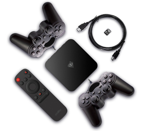 Consola Multi Emuladora Retro Play2 Juegos Convertidor Smart
