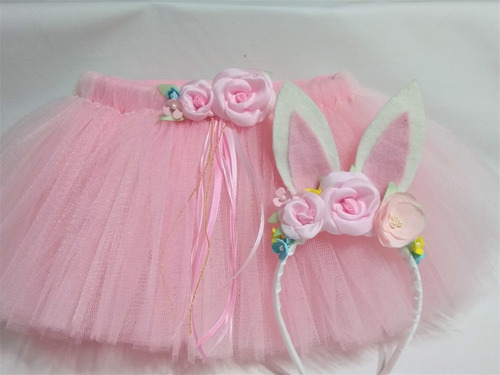 Set Tutu Conejita - Small (bebas)