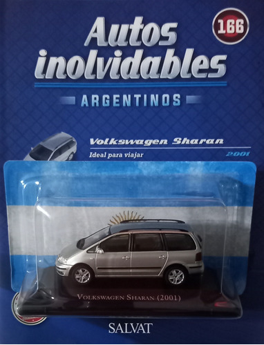 Autos Inolvidables Argentinos N° 166 Volkswagen Sharan 2001