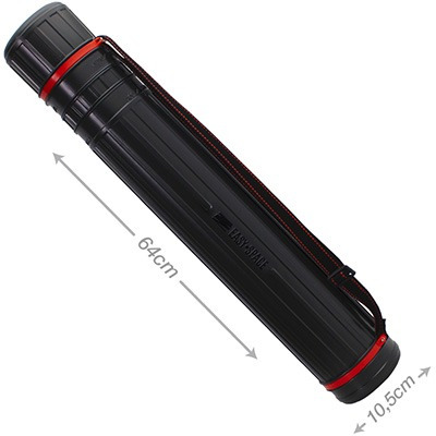 Tubo Telescópico Em Plástico 10.5cm X 64-107cm 938 Easy S
