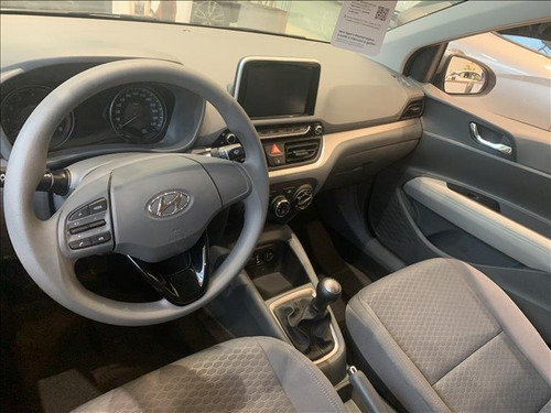 Imagem 6 de 9 de Hyundai Hb20s 1.0 Evolution 12v Flex 4p Manual