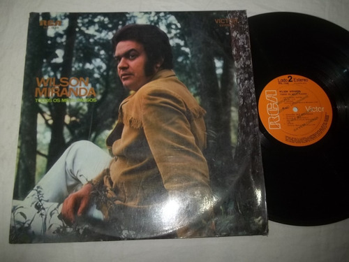 Lp Vinil - Wilson Miranda - Todos Os Meus Passos