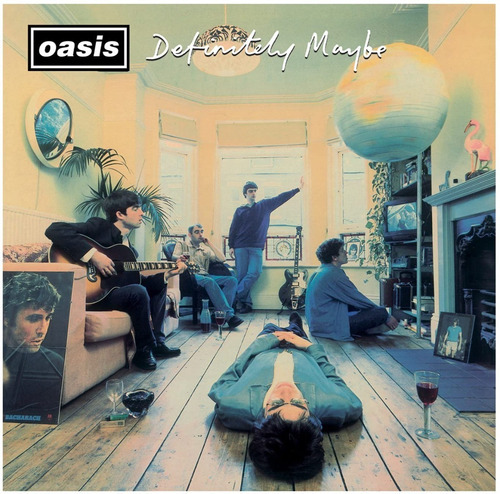 Oasis - Definitely Maybe Cd Nuevo Sellado Importado