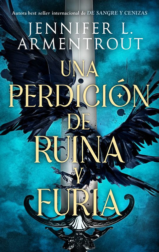 Una Perdición De Ruina Y Furia: Blanda, De Jennifer L. Armentrout., Vol. 1.0. Editorial Puck, Tapa 1.0 En Español, 2023