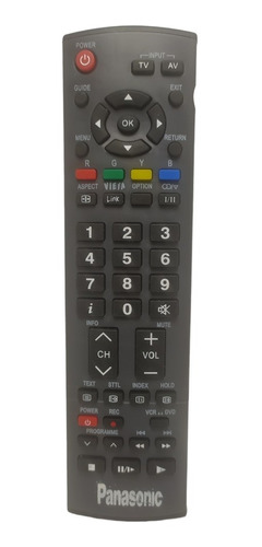 Control Remoto Para Tv Lcd Led Universal Panasonic 