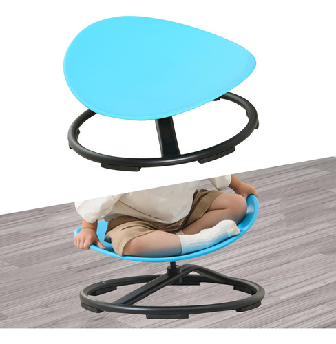 Silla Giratoria Para Niños, Juguetes Sensoriales, Asiento