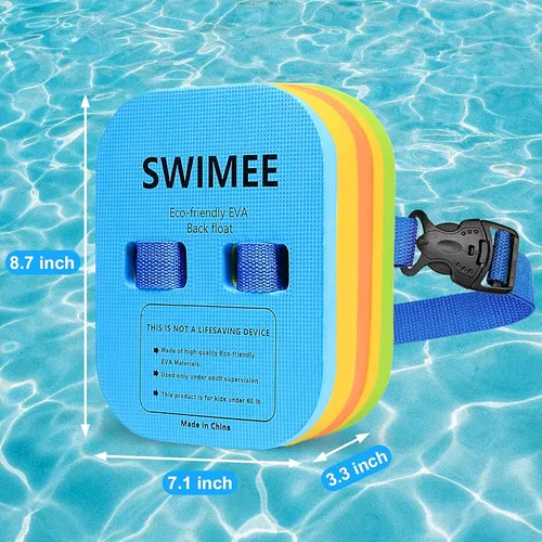 Flotador Espalda Seguridad Natación Niños