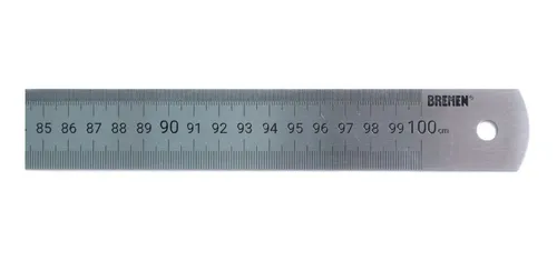 comprar Regla Pie Metalico 100cm Bremen 7400 Acero Inoxidable