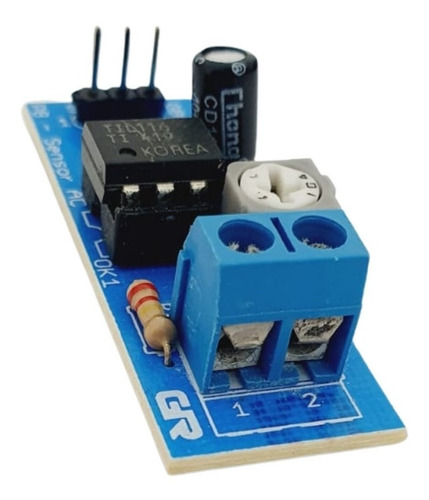 Sensor De Tensão P-8 (voltagem) Ac Arduino Pic - Kit 5