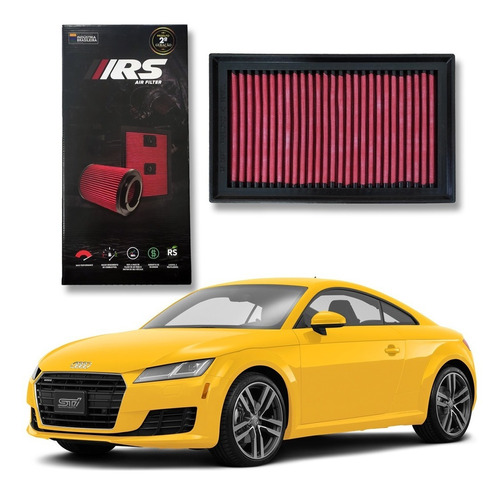 Filtro Ar Esportivo Inbox Rs Audi Tt Coupé 2.0 Tfsi 2016