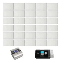 Comprar Filtros Cpap S10 E S9 - 25 Unidades + 5 Filtros De Brinde 