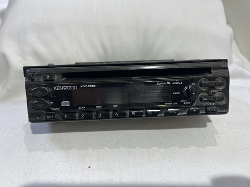 Rádio Cd Player Kenwood Kdc-209s (leia A Descrição) (Usado)