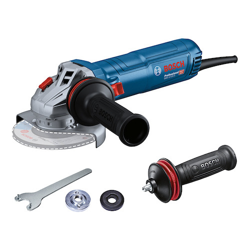 Amoladora Angular 5 Bosch Gws 12-125 S 1200w Color Azul marino Frecuencia 50Hz