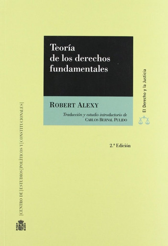 Teoria De Los Derechos Fundamentales - Alexy, Robert