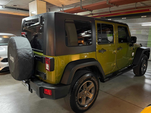 Imagen 6 de 18 de Jeep Wrangler 2011 3.8 Sport Atx Mountain