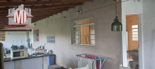 Imagem 13 de 30 de Ótima Chácara Com 04 Dormitórios, Linda Vista, Jardim, Pomar, Bairro Com Internet A Fibra, À Venda, 1300 M² Por R$ 290.000 - Rural - Pinhalzinho/sp - Ch0904