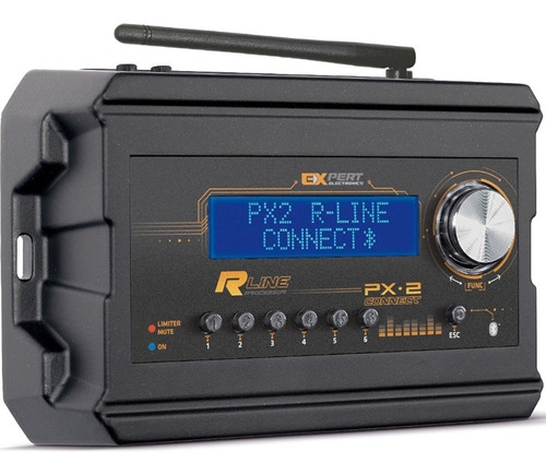 Processador Crossover Expert Px-2 Connect Bluetooth Px2 Eq