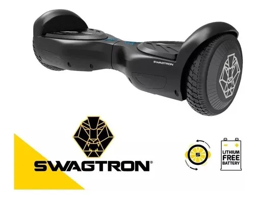 Patineta Electrica Hoverboard Swagtron T882 Hero Negro