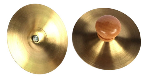 Platillos De Juguete Para Niños Instrumento Musical Mangos