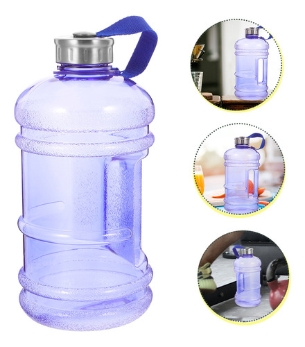 Botella De Agua A Granel De Alta Capacidad De 2 Litros