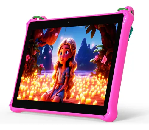 Tablet Infantil Pritom Touch 10 De 10 Android 13 Rosa | MercadoLivre