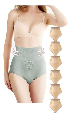 Bragas Para Mujer 6pz Cómodamente Bragas